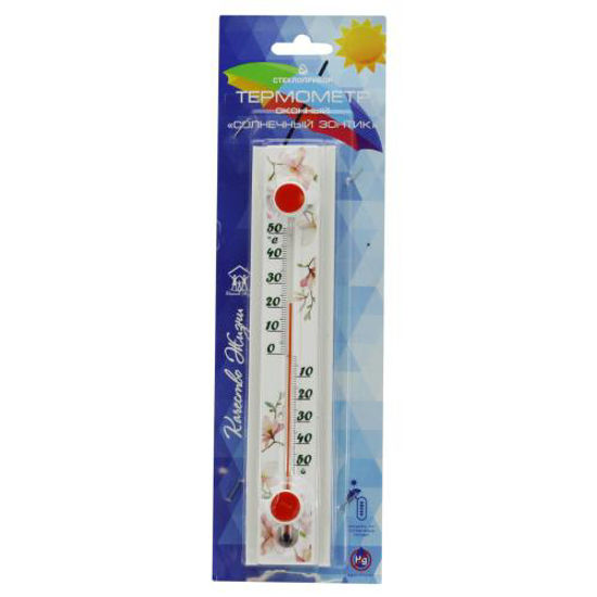 Термометр оконный Солнечный зонтик